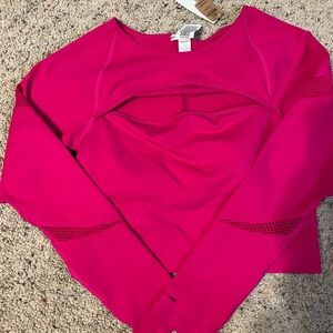 Victoria's Secret Pink Long Sleeve Top